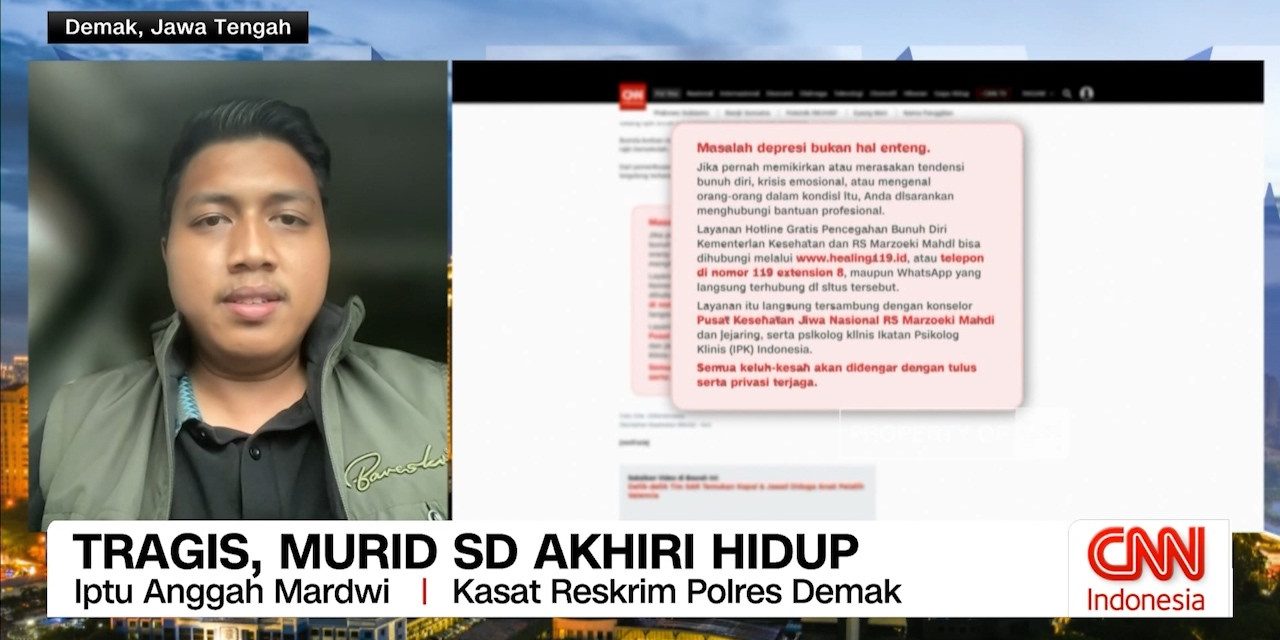 Tragedi Pelajar Sekolah Dasar Di Demak Jadi Sorotan Warga