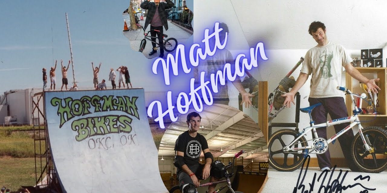 Mat Hoffman Menciptakan Trik Dan Gerakan Yang Revolusioner