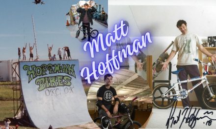 Mat Hoffman Menciptakan Trik Dan Gerakan Yang Revolusioner