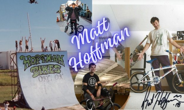 Mat Hoffman Menciptakan Trik Dan Gerakan Yang Revolusioner