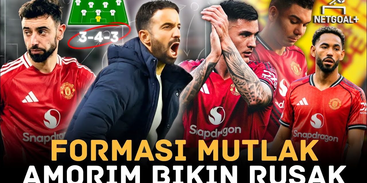 Rúben Amorim Dan Filosofi Sepak Bola Modern Yang Ia Bangun
