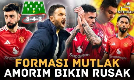 Rúben Amorim Dan Filosofi Sepak Bola Modern Yang Ia Bangun