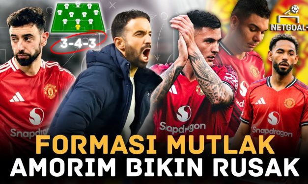 Rúben Amorim Dan Filosofi Sepak Bola Modern Yang Ia Bangun