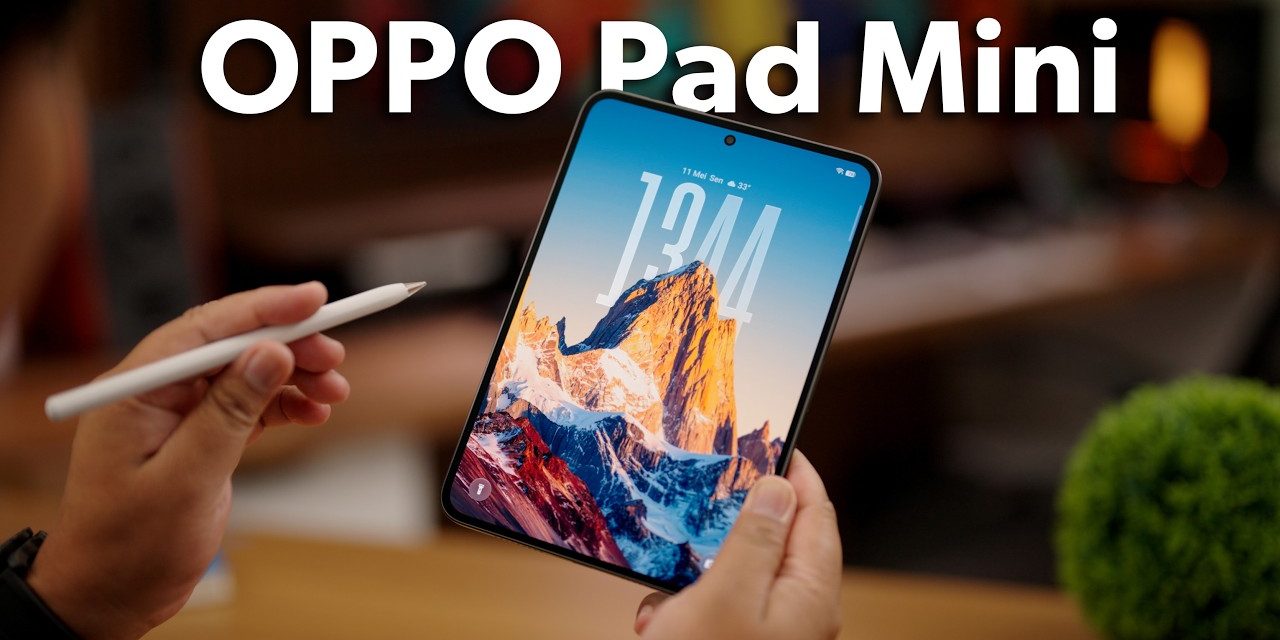 Bocoran Oppo Pad Mini: Tablet Ini Dirumorkan Rilis April 2026