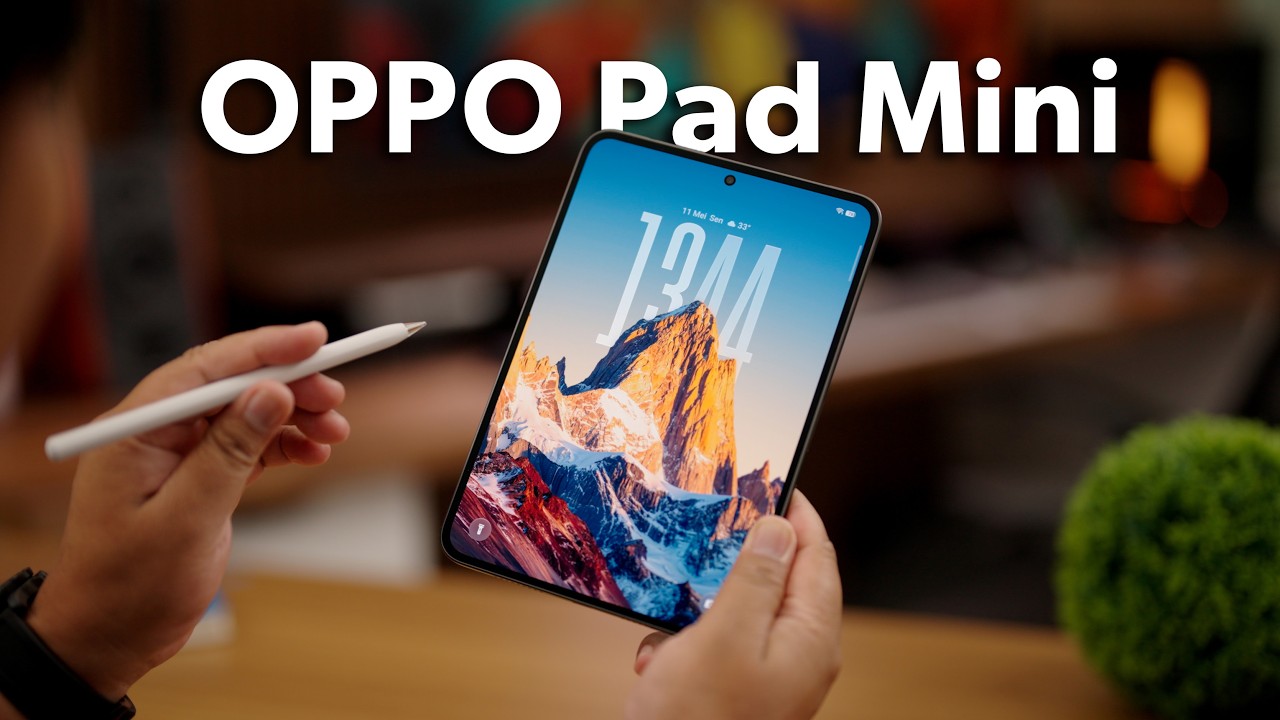Bocoran Oppo Pad Mini