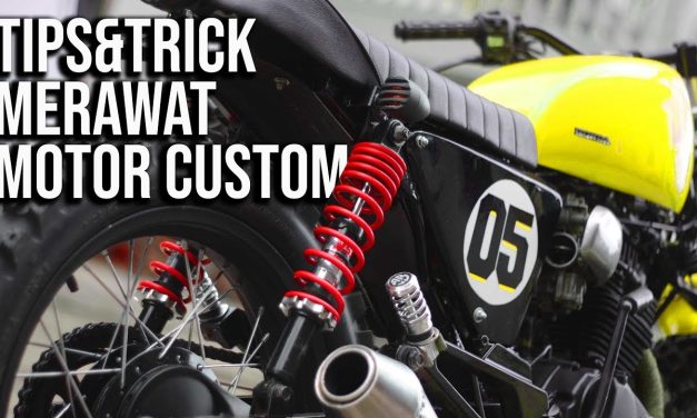 Servis Motor Custom Dan Tata Cara Perawatannya Yang Benar