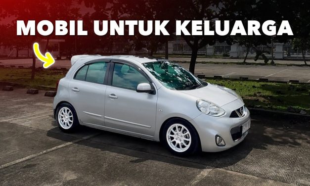 Nissan March Mobil Hatchback Kompak Yang Praktis Dan Efisien