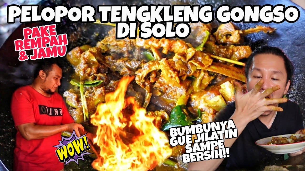 Nikmatnya Tengkleng