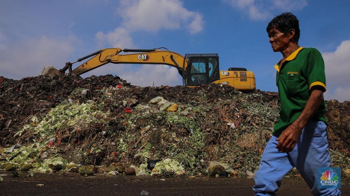 Sampah Di Jakarta