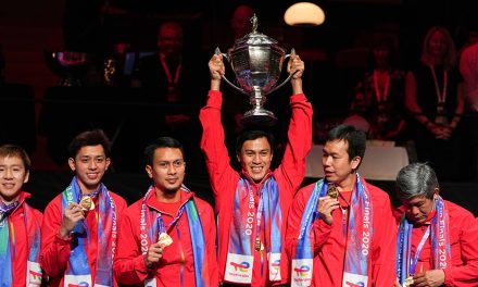Kekuatan Penuh, Tunggal Putra Bertarung Di Piala Thomas 2026