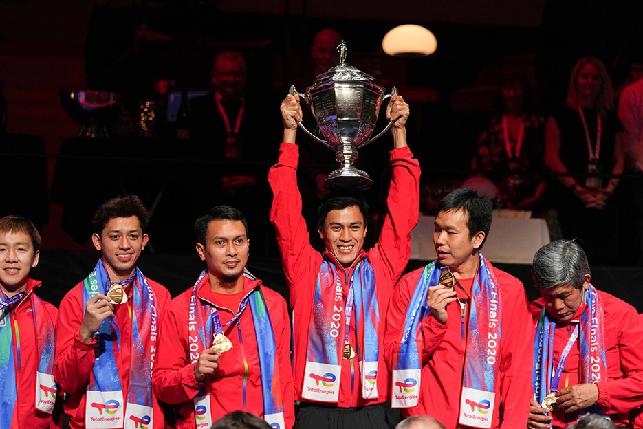 Kekuatan Penuh, Tunggal Putra Bertarung Di Piala Thomas 2026