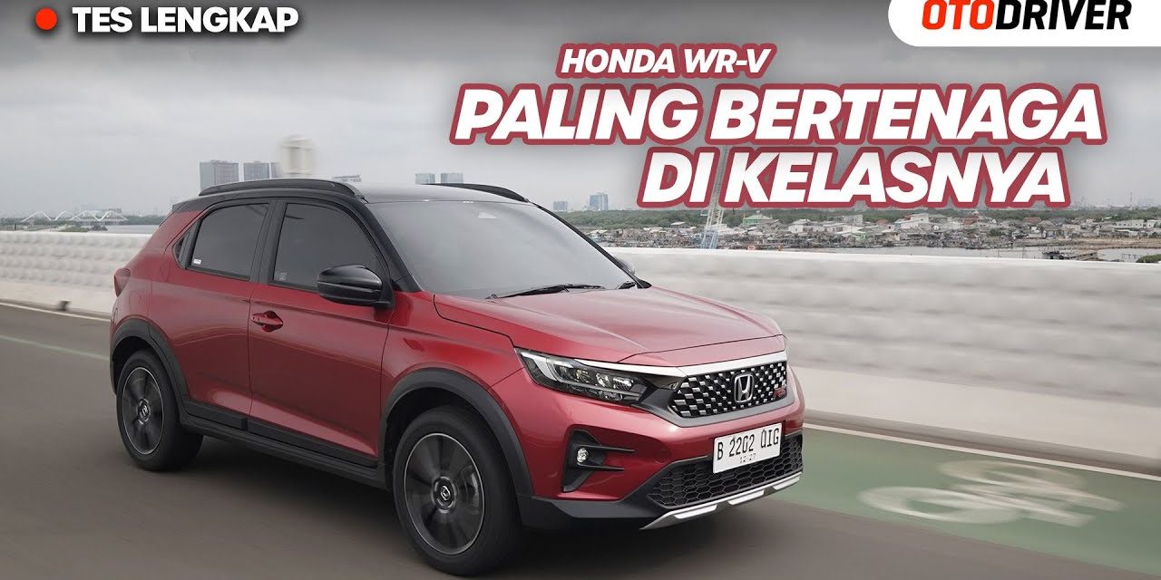 Perubahan Eksterior Dan Interior WR-V: Menjawab SUV Modern