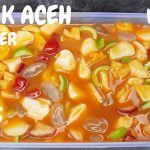 Kesegaran Rujak Aceh Cocok Di Makan Saat Cuaca Lagi Panas