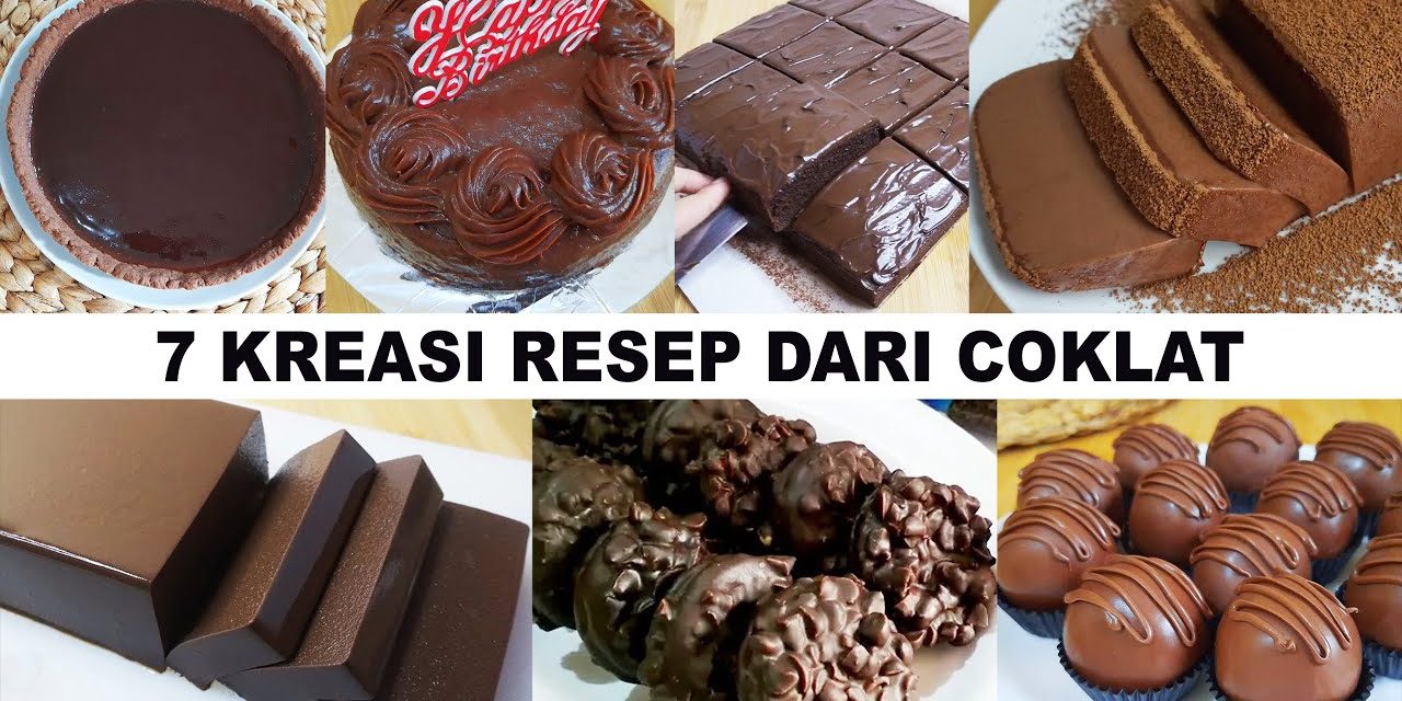 Cokelat Bisa Di Olah Menjadi Berbagai Macam Hidangan, Cobain!