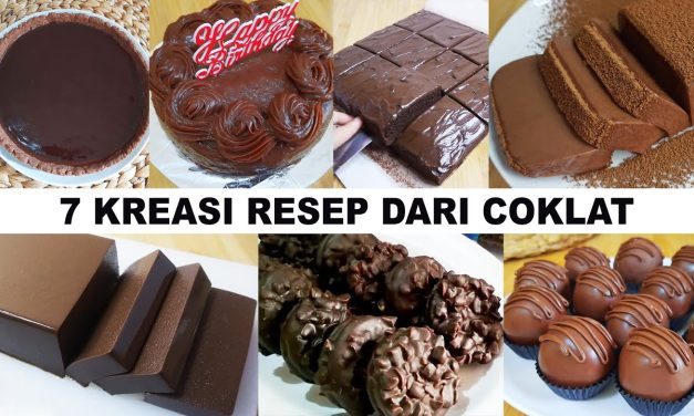 Cokelat Bisa Di Olah Menjadi Berbagai Macam Hidangan, Cobain!