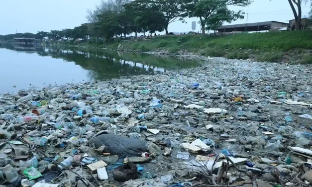 Tumpukan Sampah Penuhi Waduk Badovc, Warga Kosovo Resah