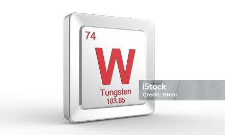 Tungsten Sebuah Unsur Kimia Memiliki Simbol W Atom 74