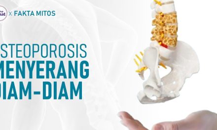 Penyakit Osteoporosis, Turunnya Kepadatan Tulang, Ini Sebabnya!