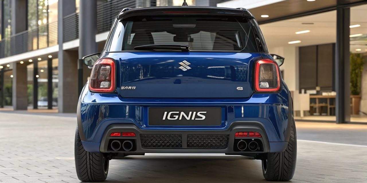 Suzuki Ignis: City Car Yang Bergaya SUV Yang Praktis Dan Efisien
