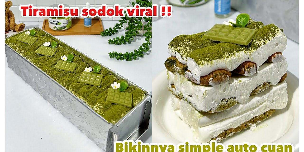 Tiramisu Sodok: Inovasi Dessert Viral Yang Di Sukai Oleh Gen Z