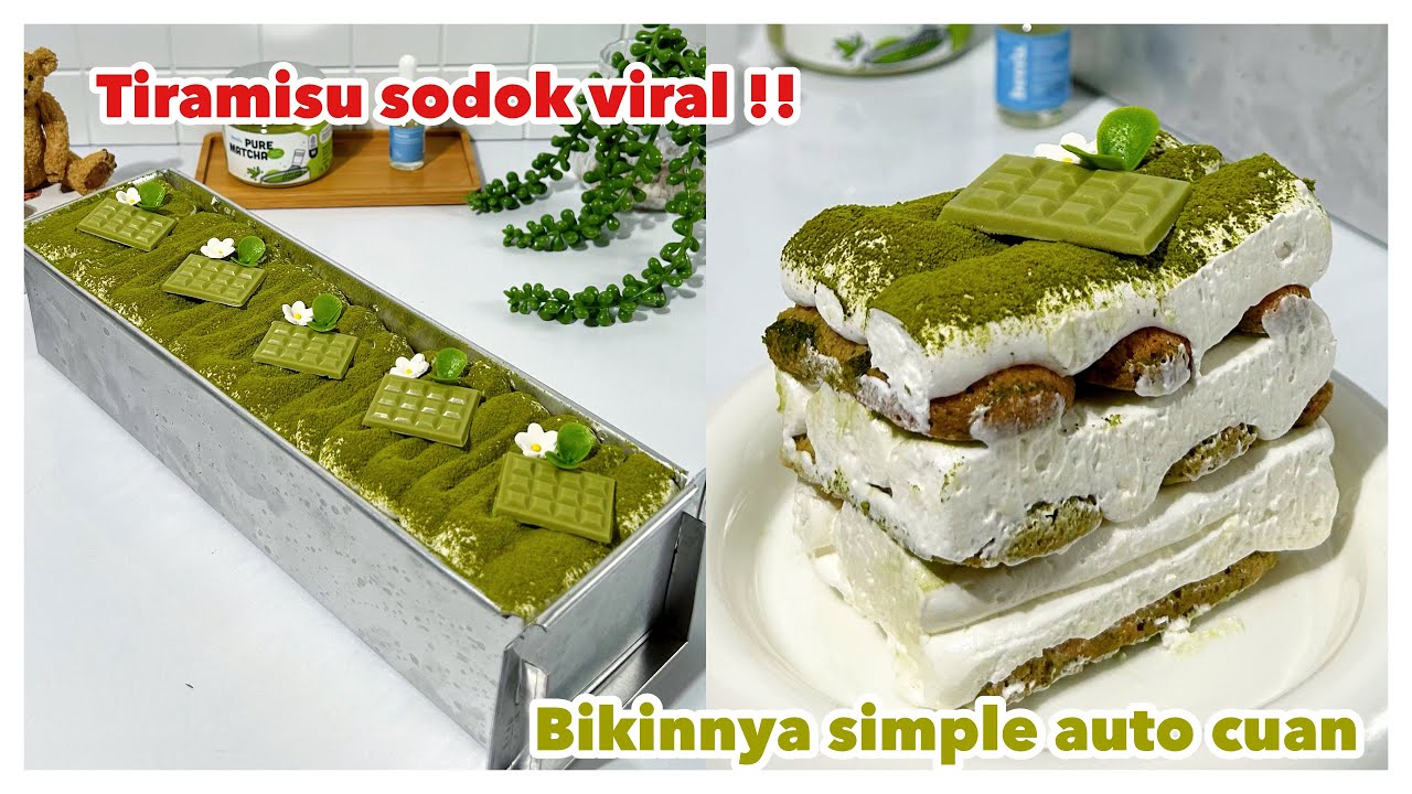 Tiramisu Sodok