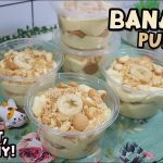 Kue Banana Puding Miliki Tekstur Yang Lembut Nyaman Di Mulut