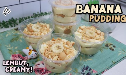 Kue Banana Puding Miliki Tekstur Yang Lembut Nyaman Di Mulut