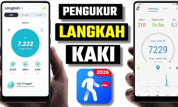 Hitung Langkah Akurat? Ini 6 Merek Pedometer Andal!