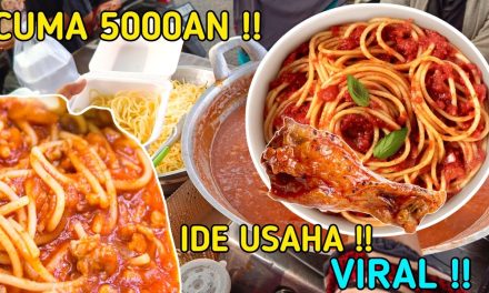 Ide Makanan Unik Yang Menggoda Selera, Spageti Salah Satunya!