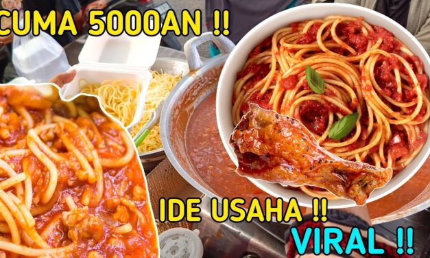 Ide Makanan Unik Yang Menggoda Selera, Spageti Salah Satunya!