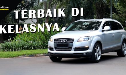 Mobil Audi Q7 Di Juluki Sebagai Kendaraan Terbaik Di Kelas SUV