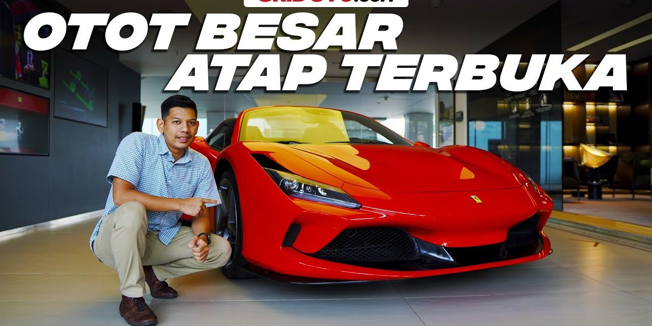 Ferrari SP 8 : Transformasi Eksklusif Dari Ferrari F8 Spider