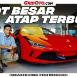 Ferrari SP 8 : Transformasi Eksklusif Dari Ferrari F8 Spider