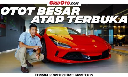 Ferrari SP 8 : Transformasi Eksklusif Dari Ferrari F8 Spider