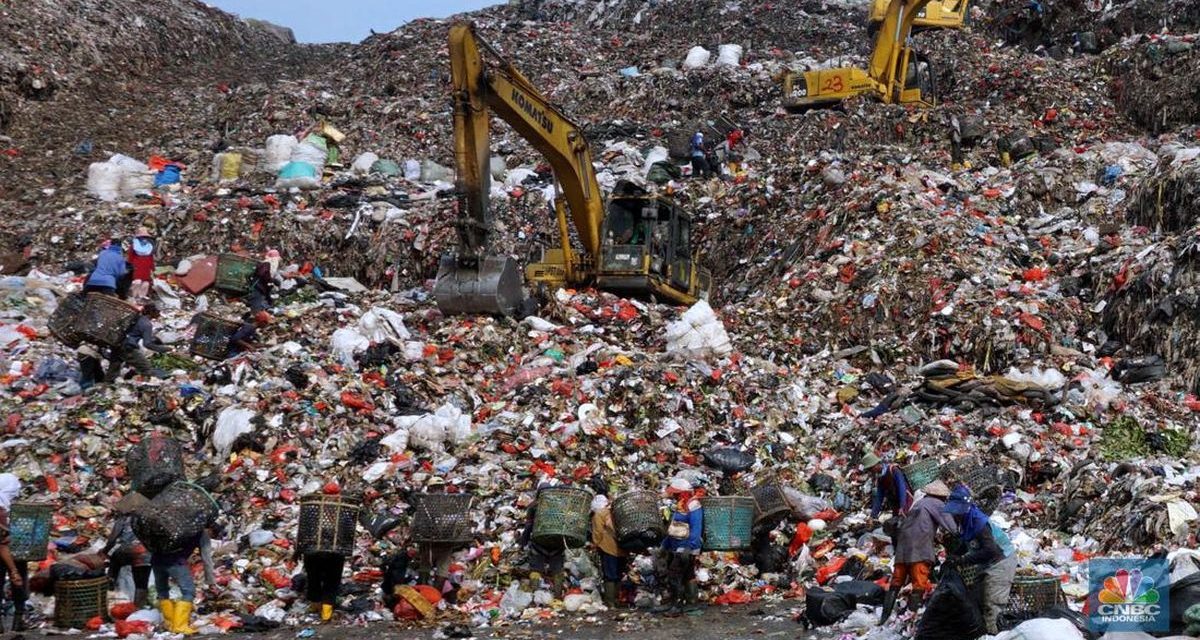 TPA Bantargebang: Tutup Buku, Tapi Metana Tetap Jalan