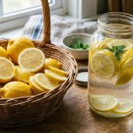 Rahasia Infused Water Lemon Tetap Segar Tanpa Rasa Pahit