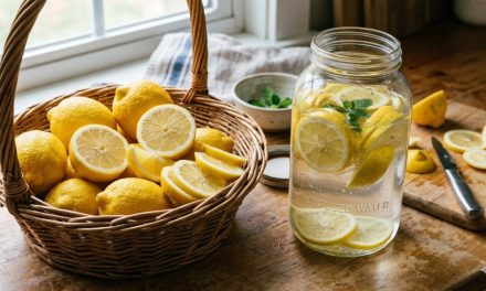 Rahasia Infused Water Lemon Tetap Segar Tanpa Rasa Pahit