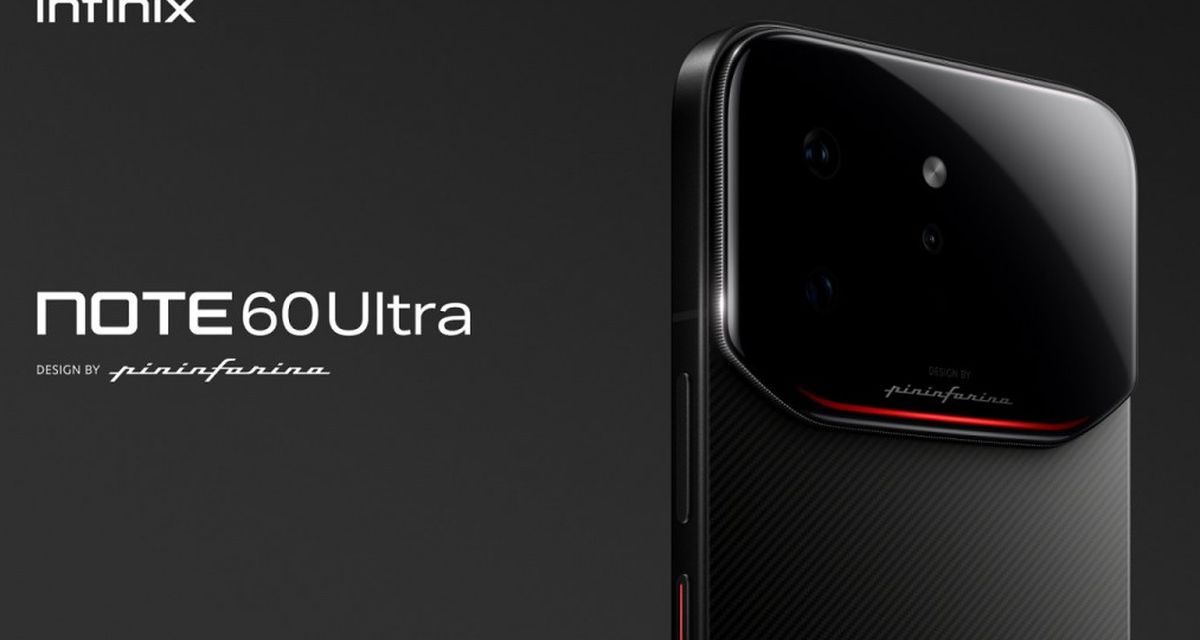 Infinix Note 60 Ultra Pininfarina Resmi Diperkenalkan