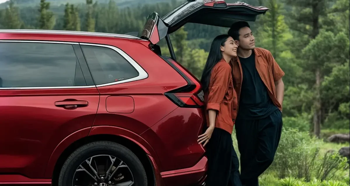 Honda CRV, SUV Andalan Honda Yang Nyaman Dan Kaya Fitur