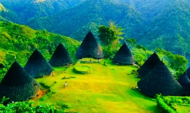 Desa Wae Rebo, Permata Tersembunyi di Pegunungan Flores