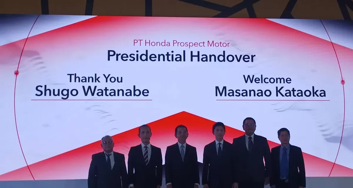 Honda Prospect Motor Dipimpin Masanao Kataoka, Ini Targetnya