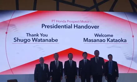 Honda Prospect Motor Dipimpin Masanao Kataoka, Ini Targetnya