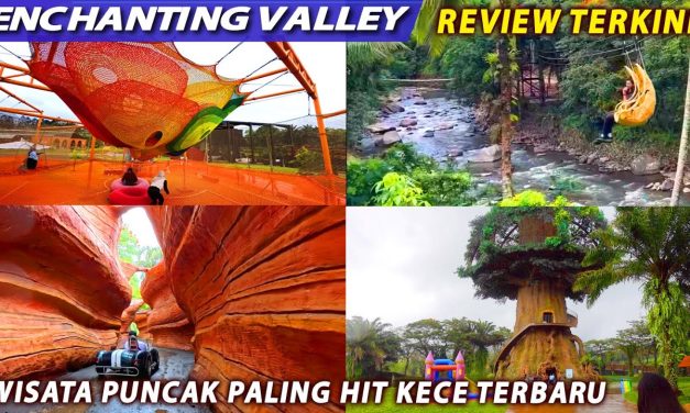 Enchanting Valley, Zona Baru Di Lokasi Taman Safari Indonesia