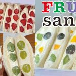 Fruit Sando: Perpaduan Roti, Krim, Dan Buah Yang Menggoda