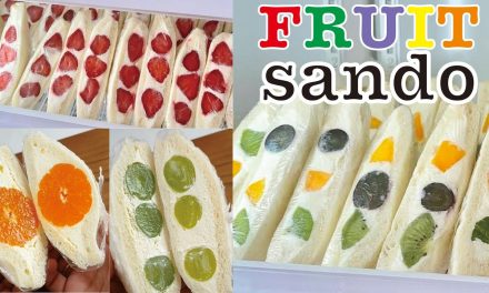 Fruit Sando: Perpaduan Roti, Krim, Dan Buah Yang Menggoda