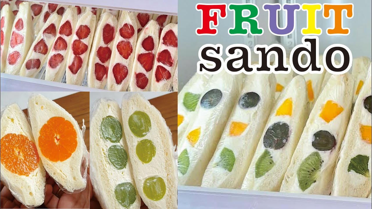Fruit Sando