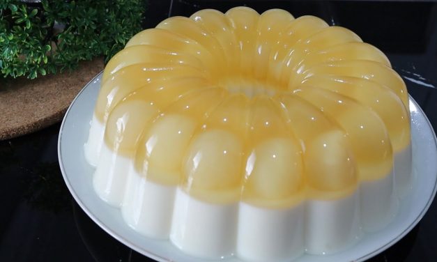 Rahasia Puding Susu 2 Lapis Agar Tidak Pecah Dan Tetap Cantik