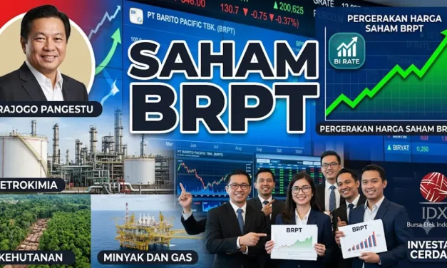 Saham BRPT Diversifikasi Bisnis Dan Peluang Jangka Panjang
