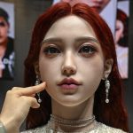 Robot Berwajah Cantik China Bukti Pesatnya Teknologi Humanoid