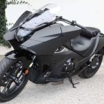 Honda NM4 Vultus Motor Dengan Desain Futuristik Dan Unik